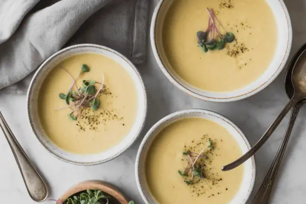 best Cauliflower Soup