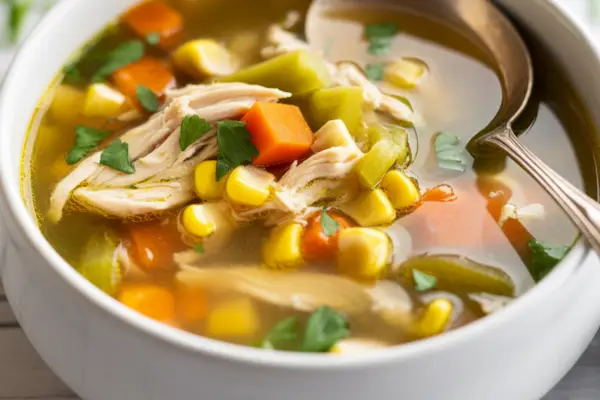 best Chicken Vegetable Soup