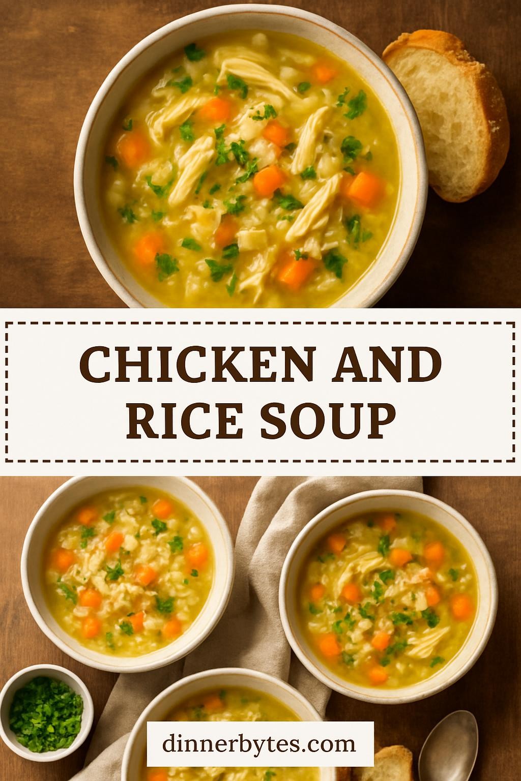 Chicken and Rice Soup