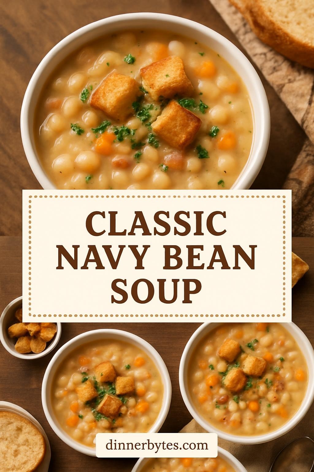 Classic Navy Bean Soup