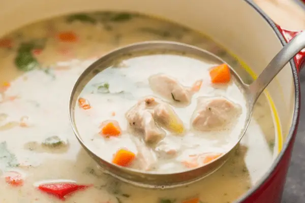 best Cream of Chicken Soup
