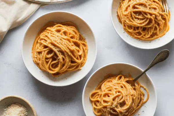 best Creamy Butternut Squash Pasta