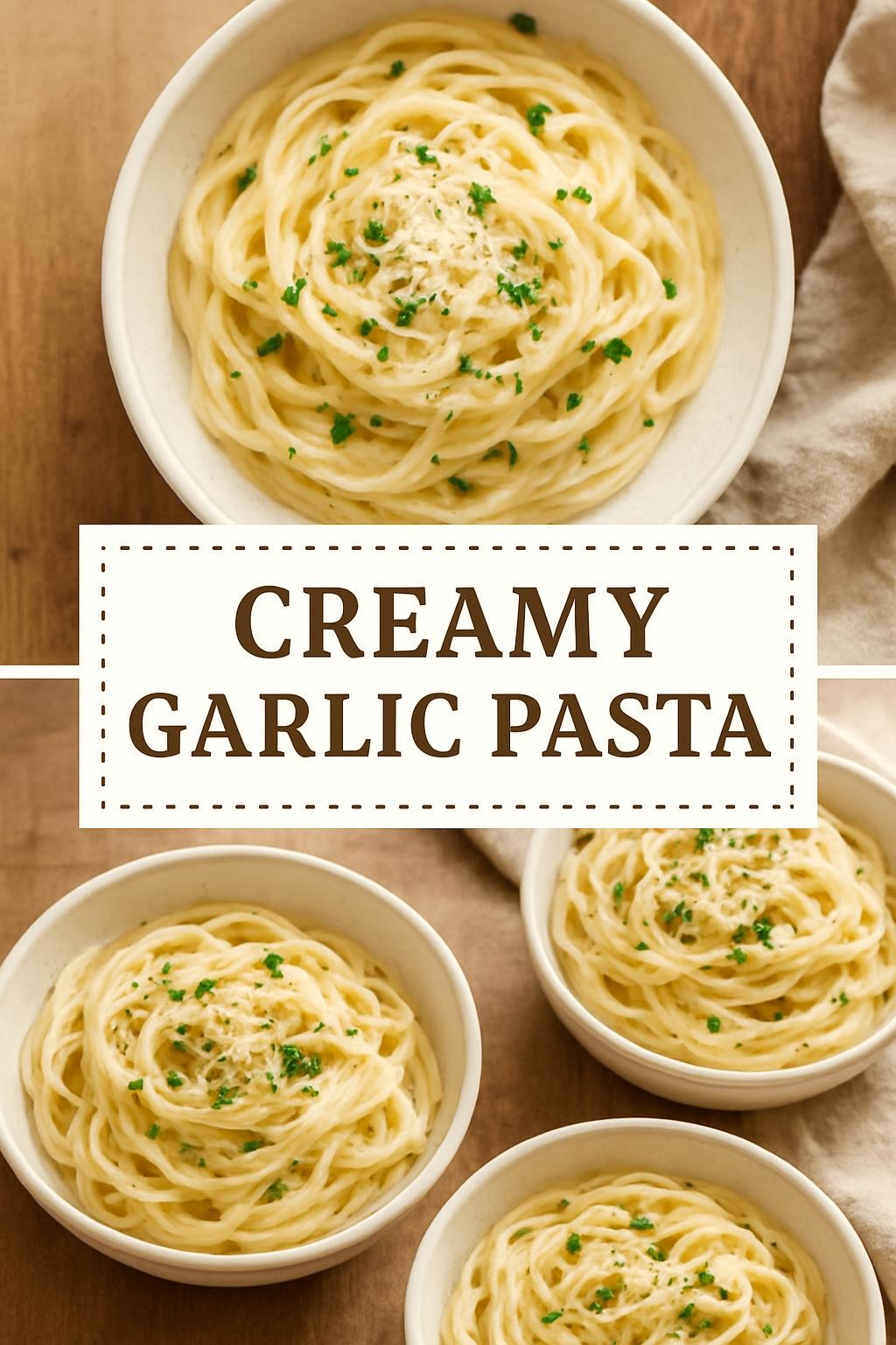 Creamy Garlic Pasta