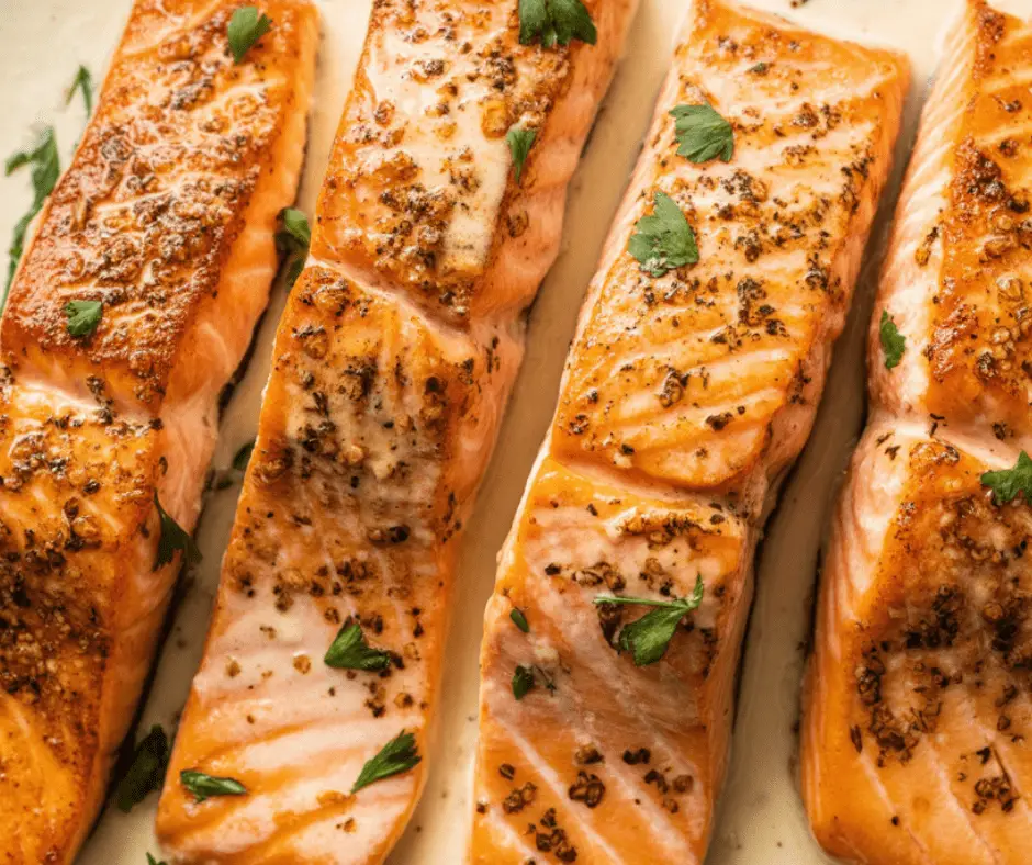 best Creamy Garlic Salmon