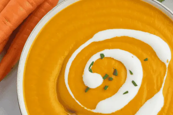 best Creamy Roasted Carrot Soup