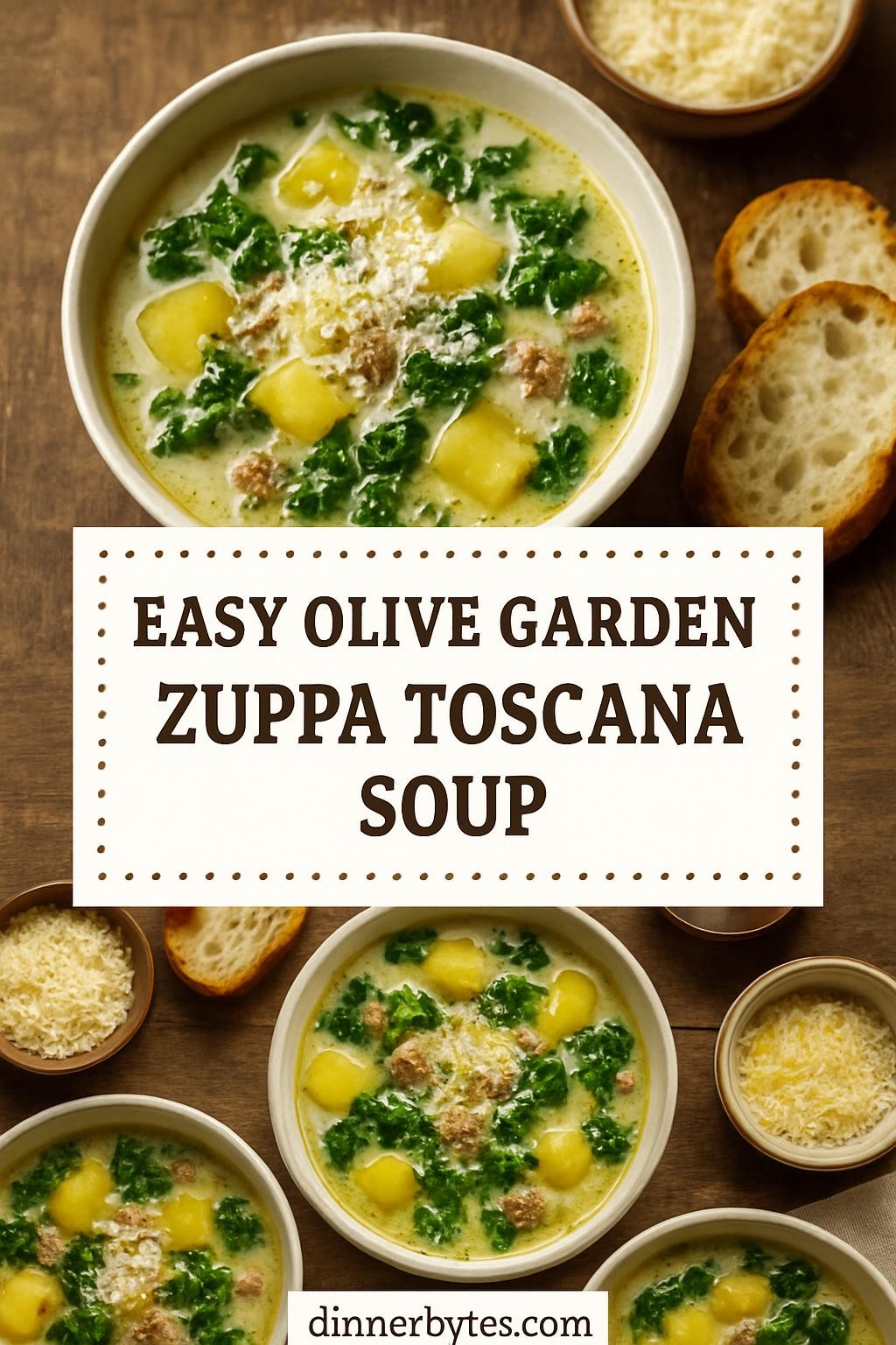 Easy Olive Garden Zuppa Toscana Soup