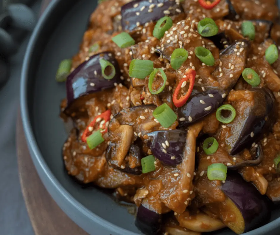 best Eggplant Mushroom