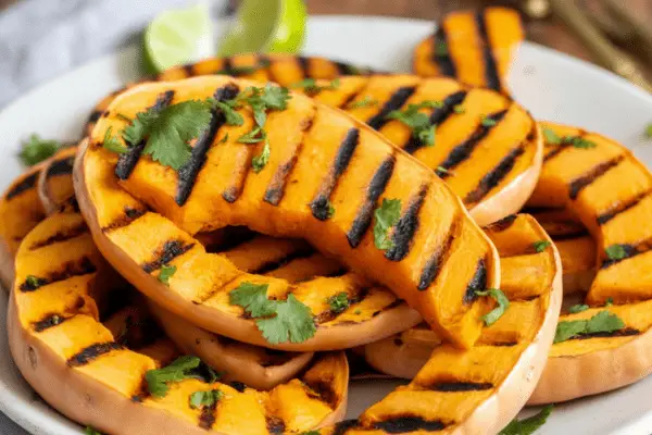best Grilled Butternut Squash
