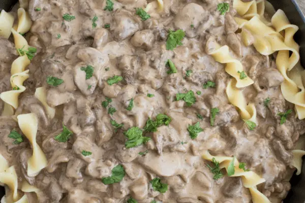 best Ground Beef Stroganoff