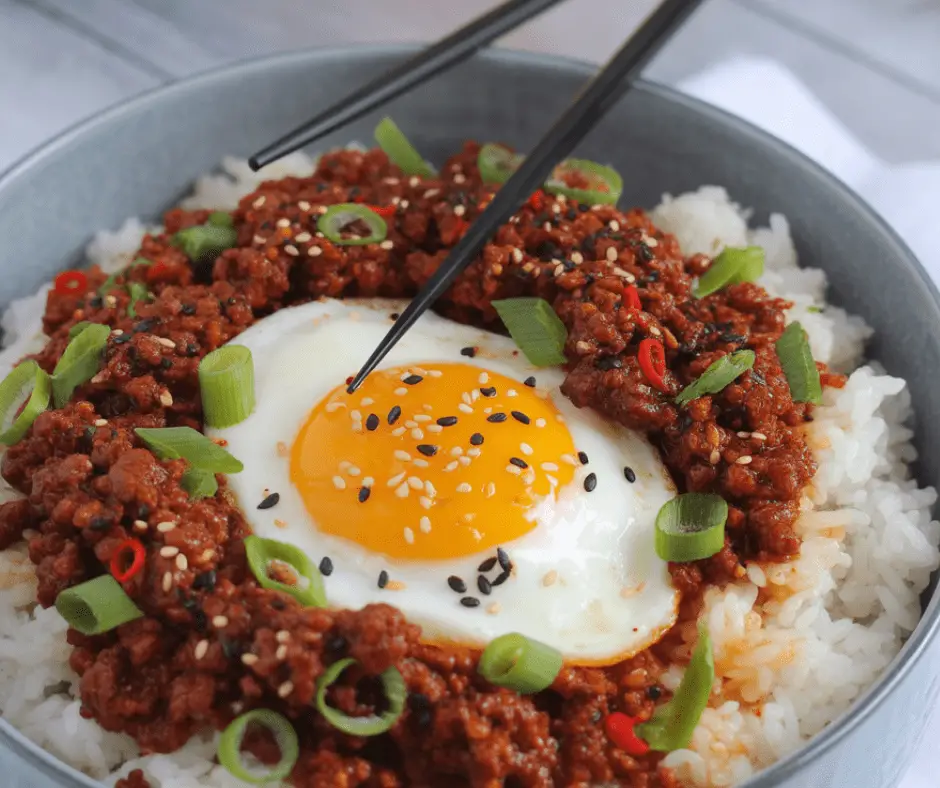 best Ground Beef and Eggs
