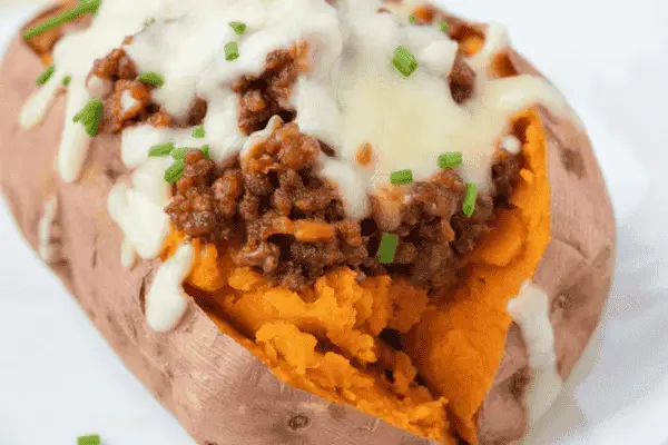 best Ground Beef and Sweet Potato