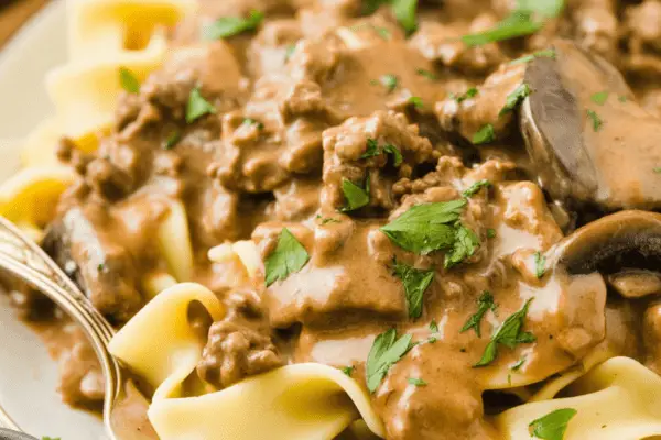 best Hamburger Stroganoff