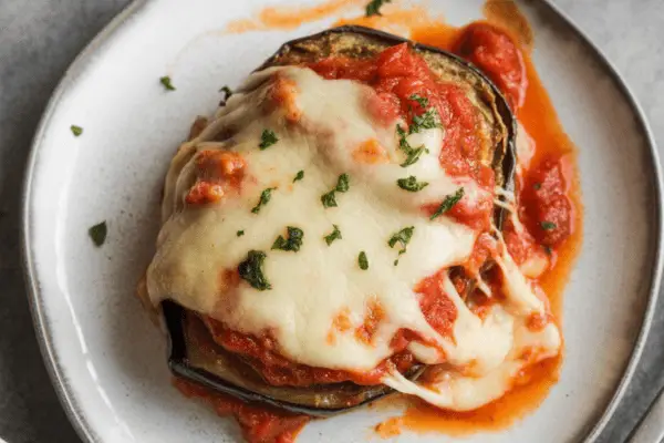 best Healthy Eggplant Parmesan