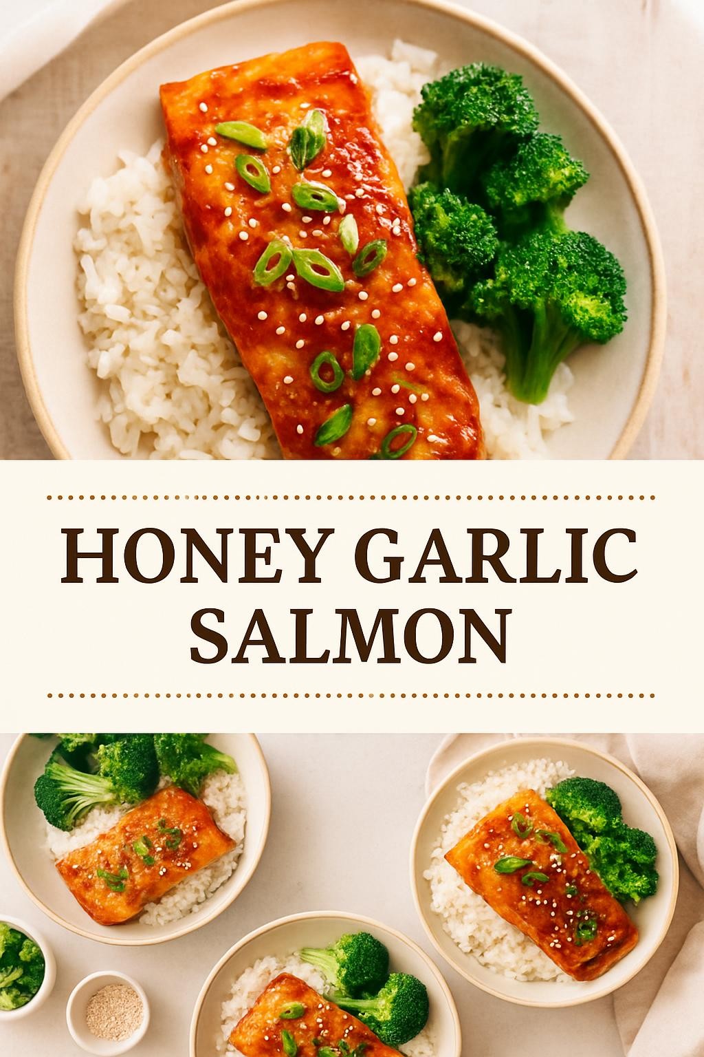 Honey Garlic Salmon