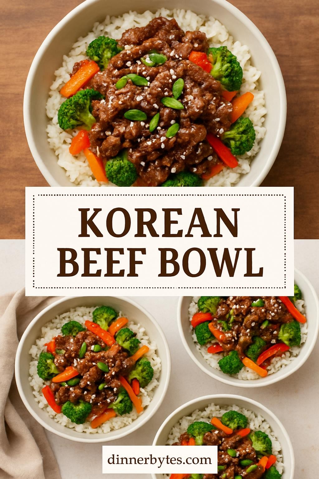 Korean Beef Bowl