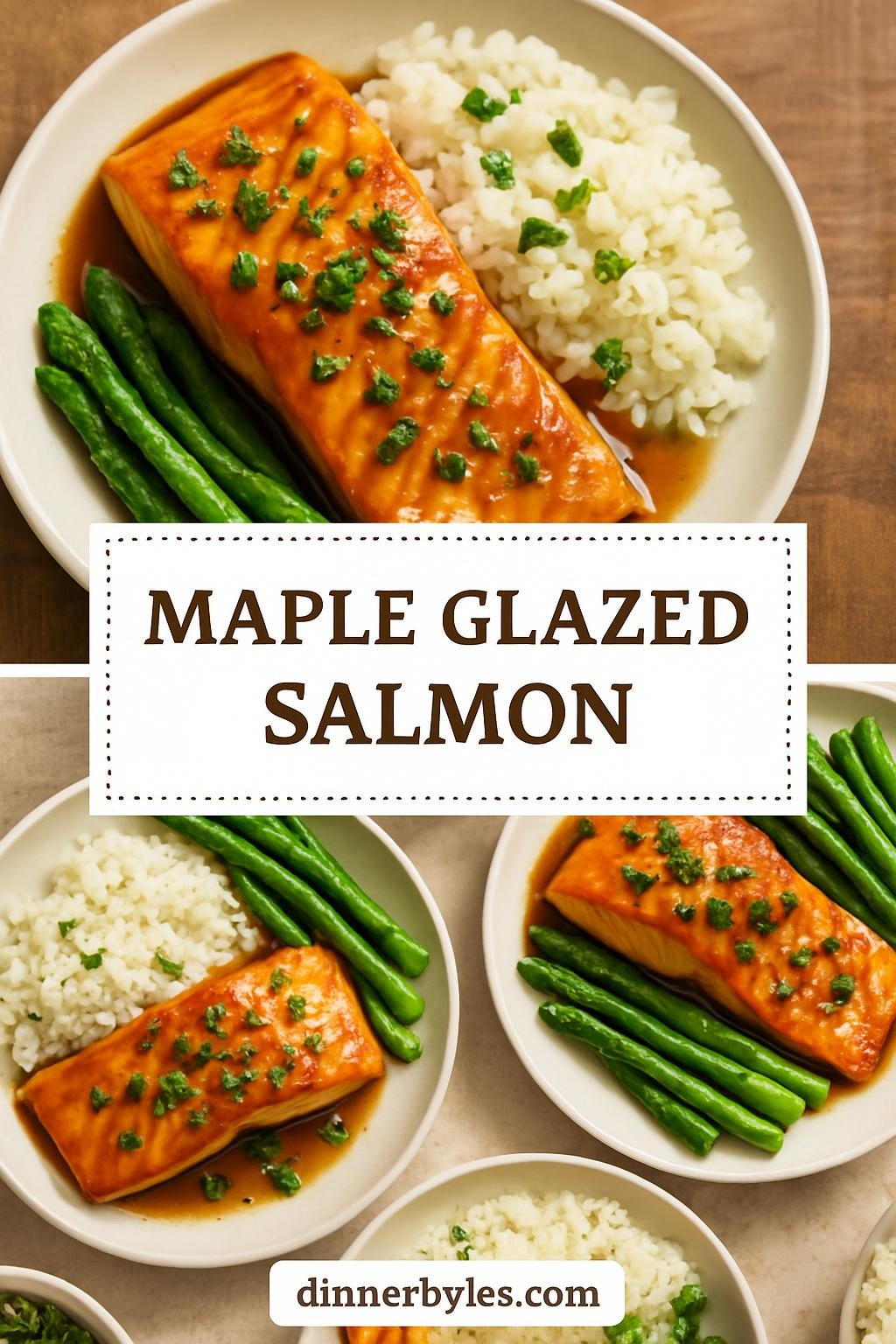 Maple Glazed Salmon