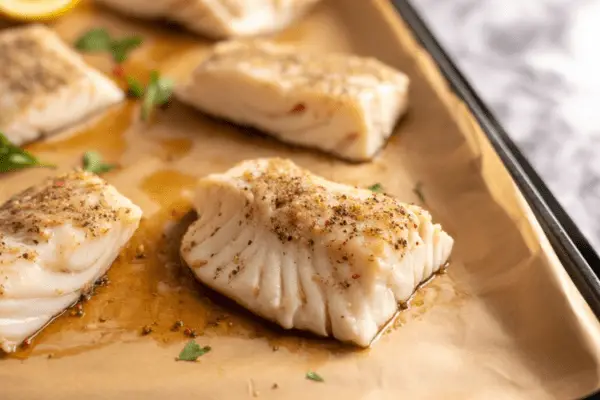 best Mediterranean Baked Halibut