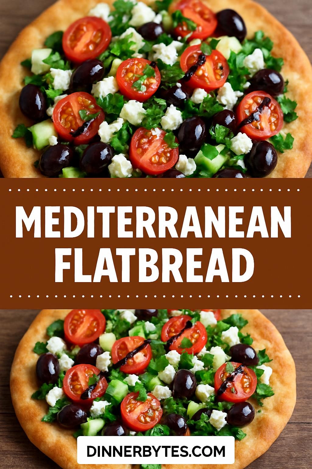Mediterranean Flatbread