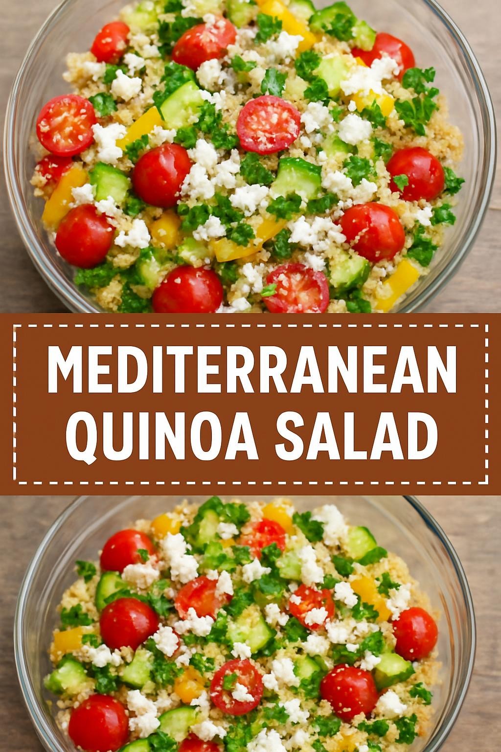 Mediterranean Quinoa Salad