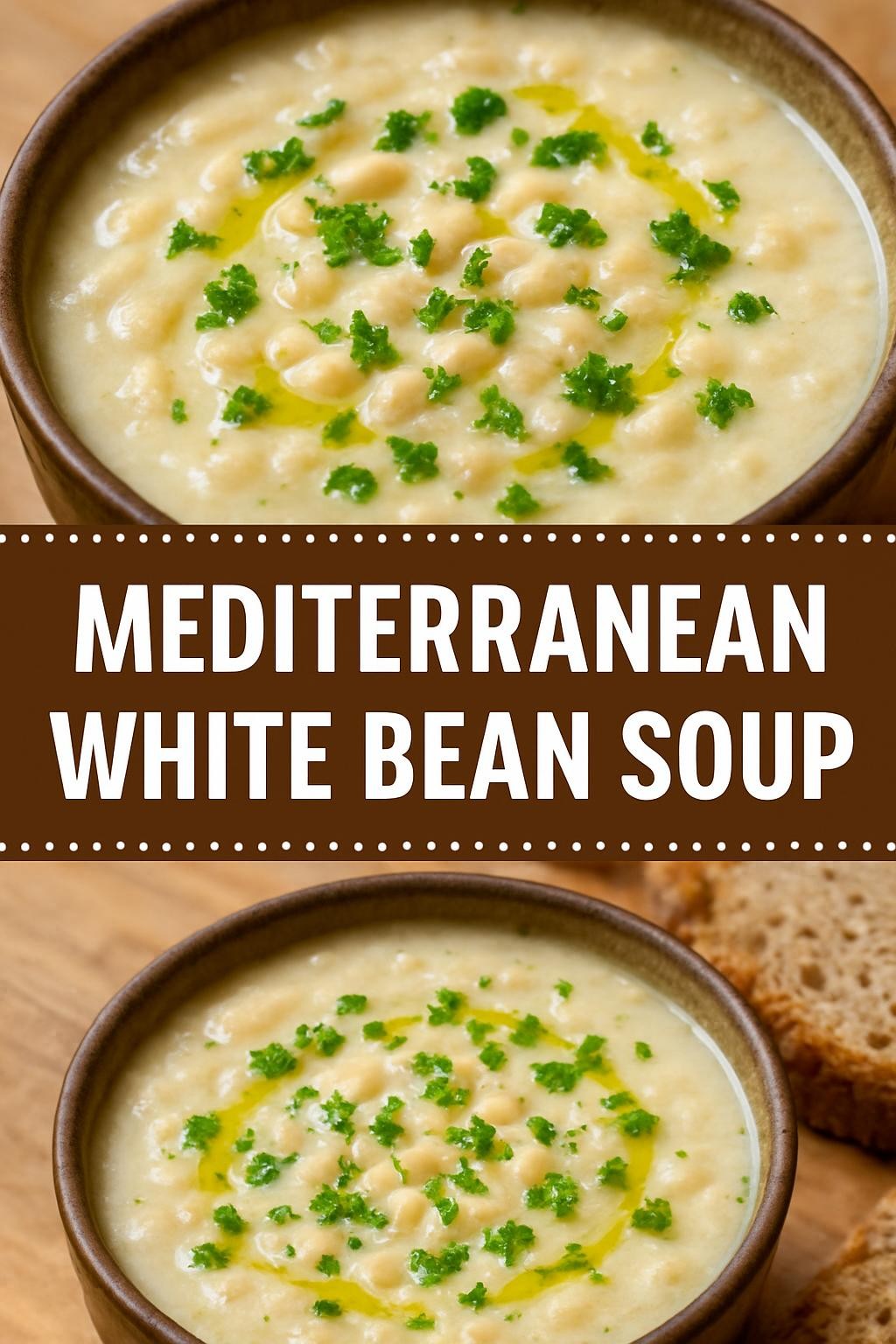 Mediterranean White Bean Soup