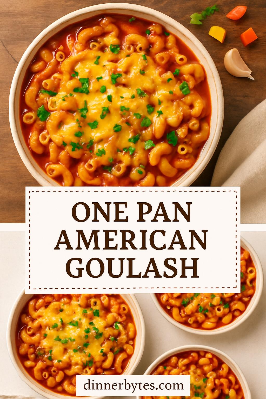 One Pan American Goulash