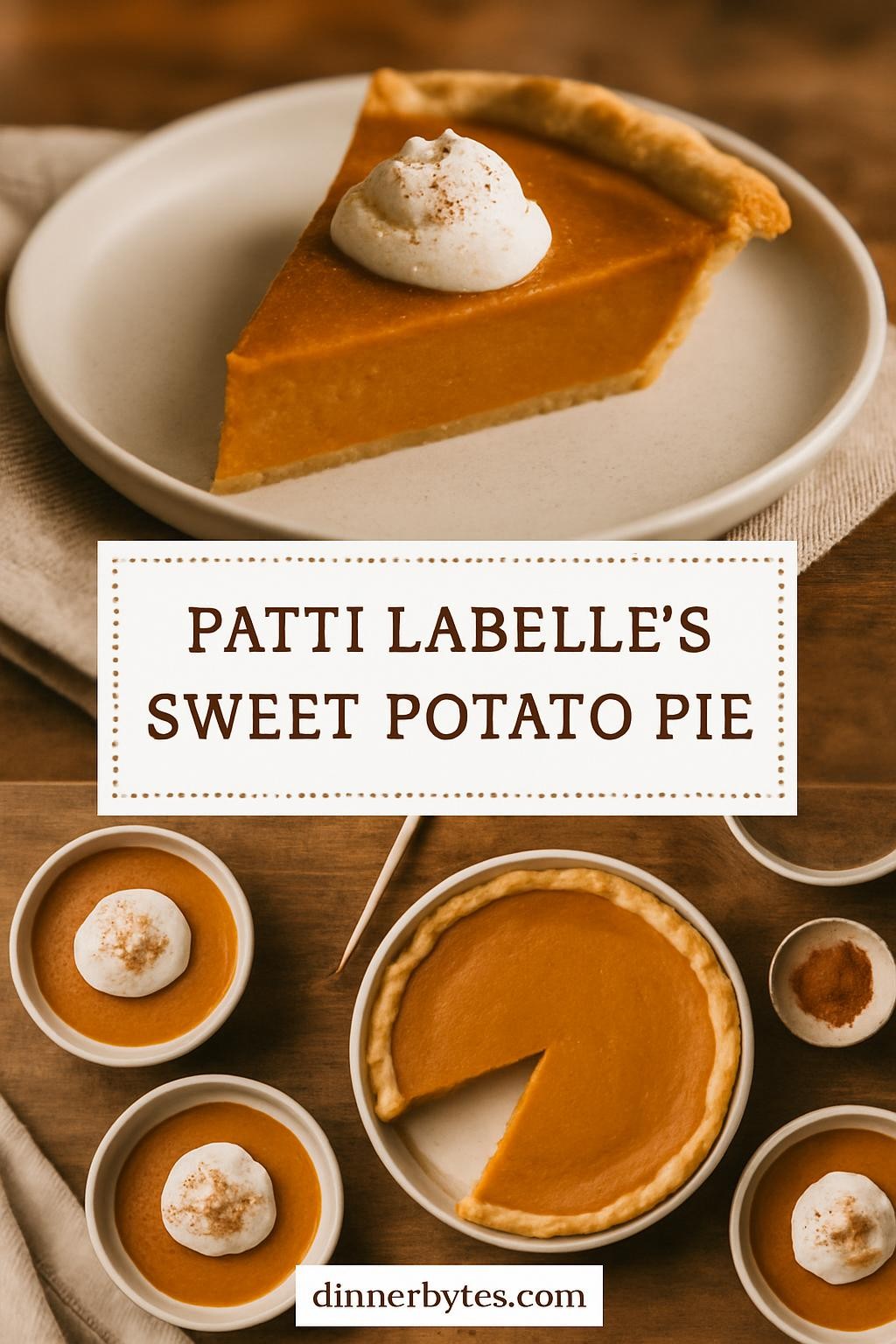 Patti LaBelles Sweet Potato Pie