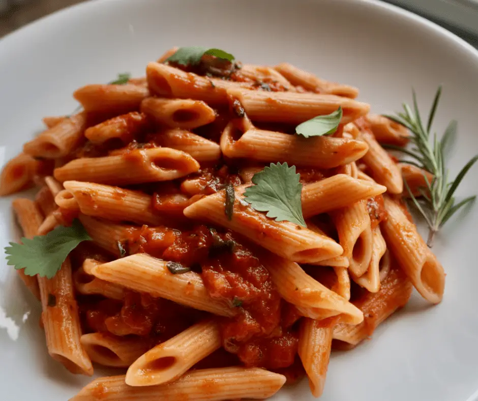 best Red Sauce Pasta