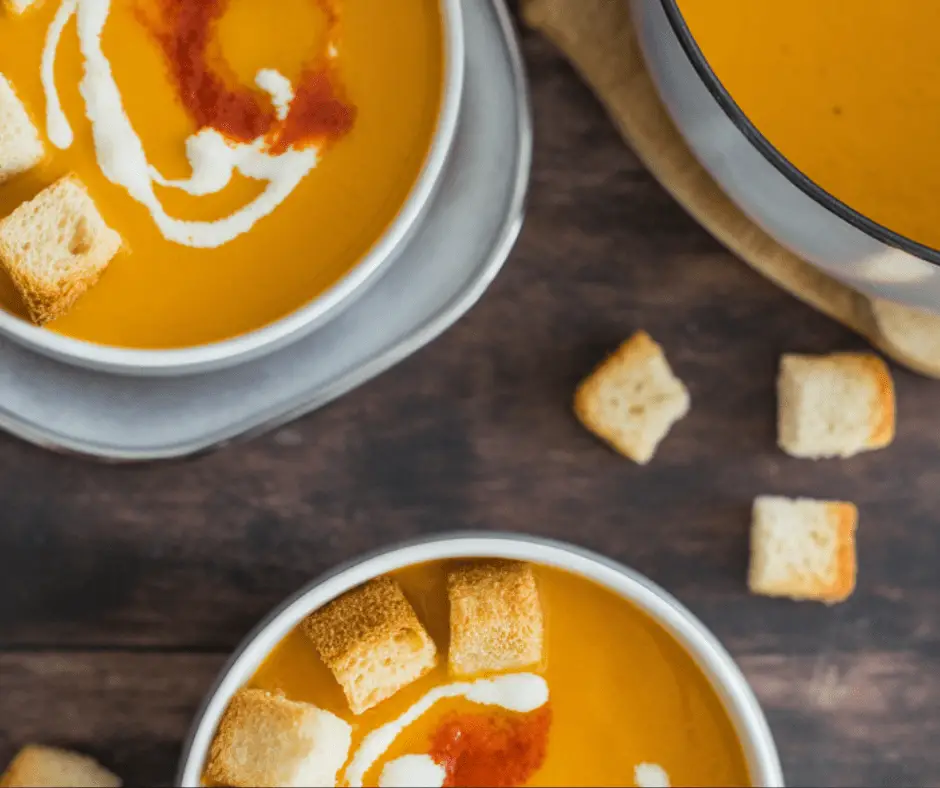 best Roasted Sweet Potato Soup