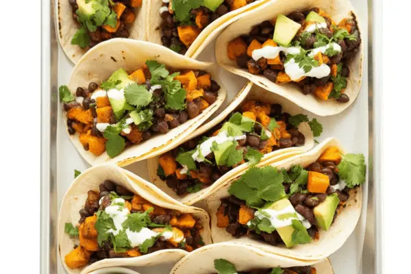 best Roasted Sweet Potato Tacos