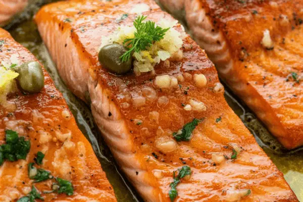 best Salmon Picatta