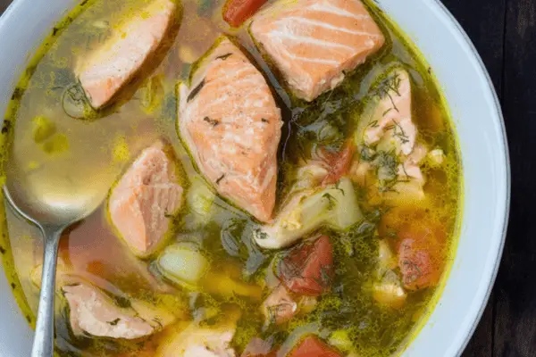 best Salmon Soup