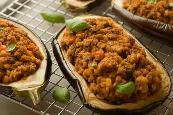best Shrimp Stuffed Eggplant