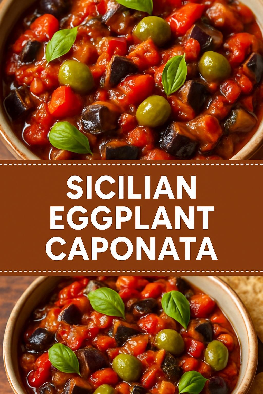 Sicilian Eggplant Caponata