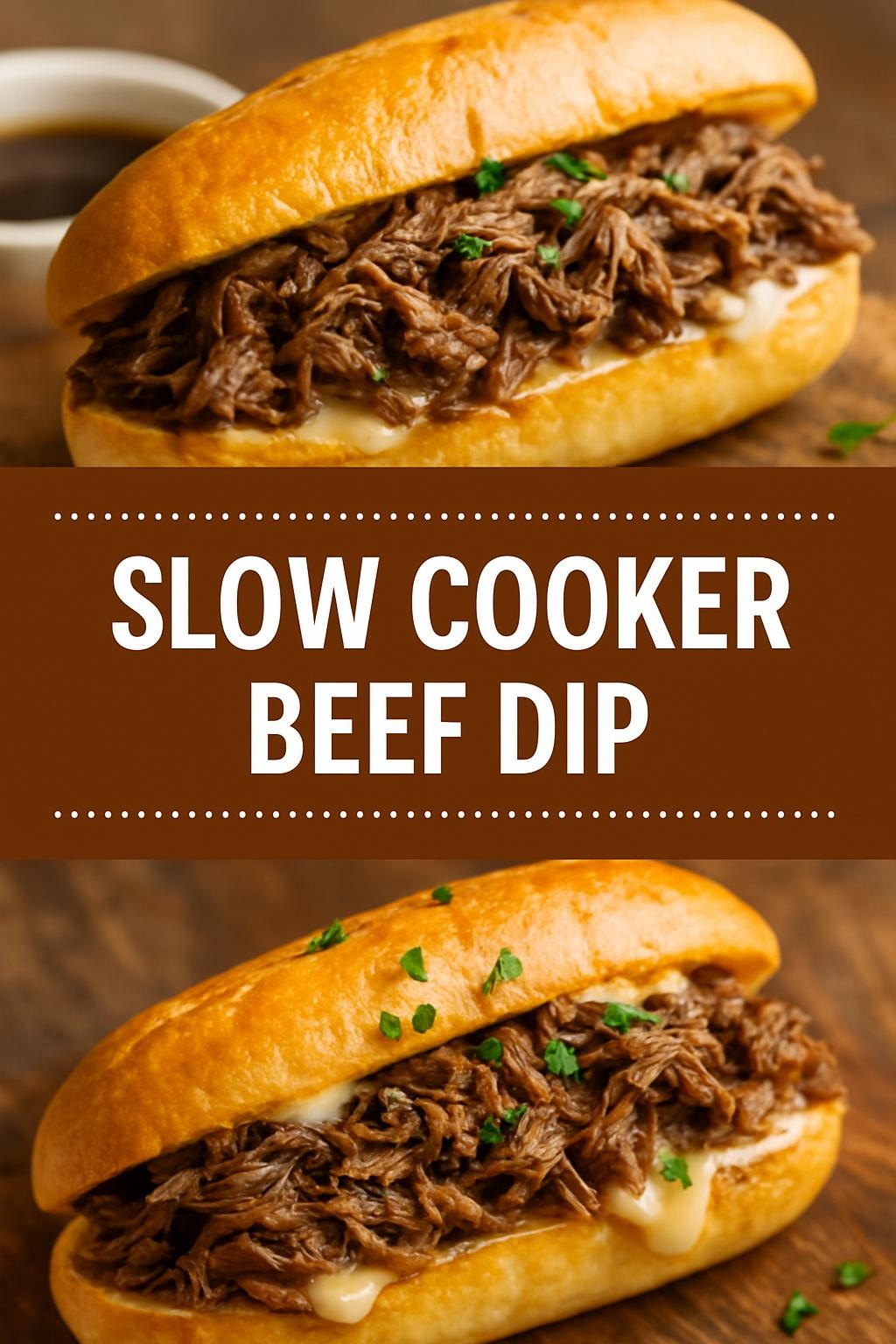 Slow Cooker Beef Dip