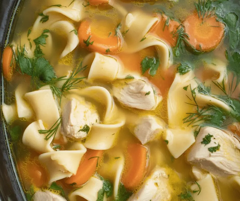 best Slow Cooker Chicken Noodle Soup