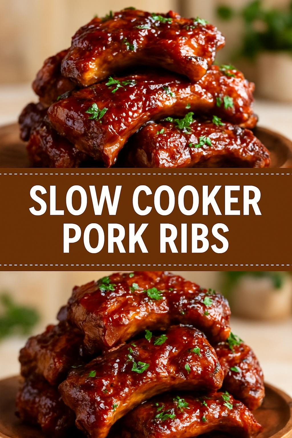 Slow Cooker Pork Ribs