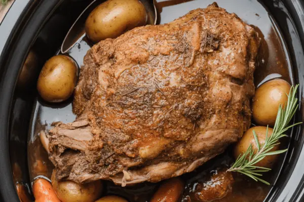 best Slow Cooker Pork Shoulder