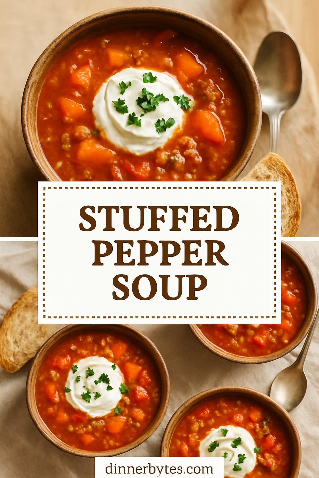 Stuffed Pepper Soup