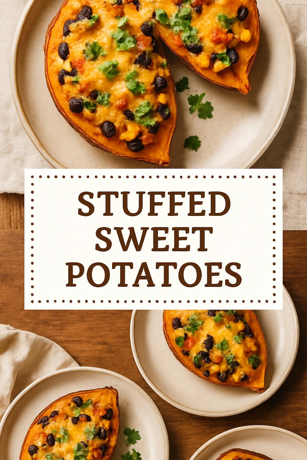Stuffed Sweet Potatoes