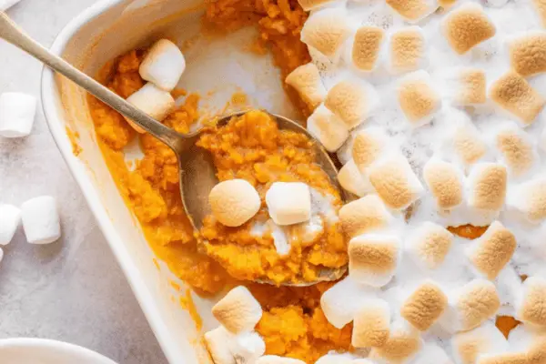 best Sweet Potato Casserole with Marshmallows