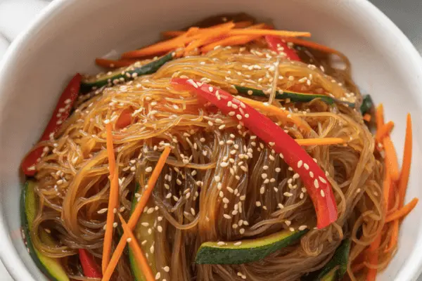 best Sweet Potato Noodle Japchae