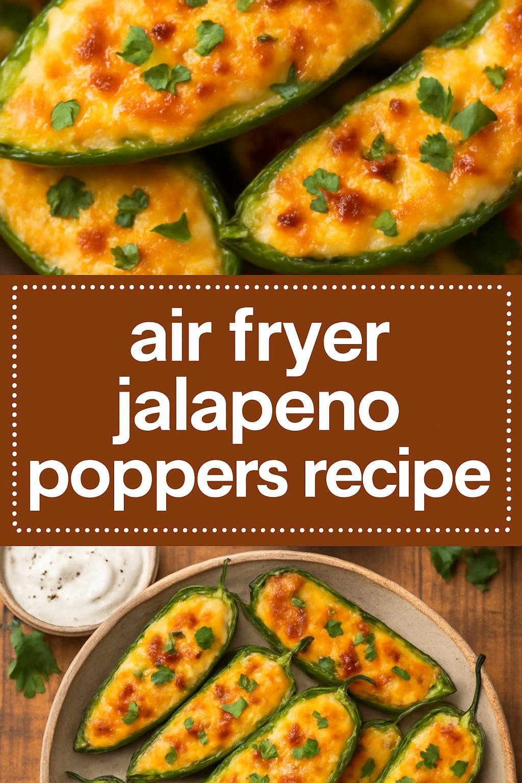 air fryer jalapeno poppers recipe