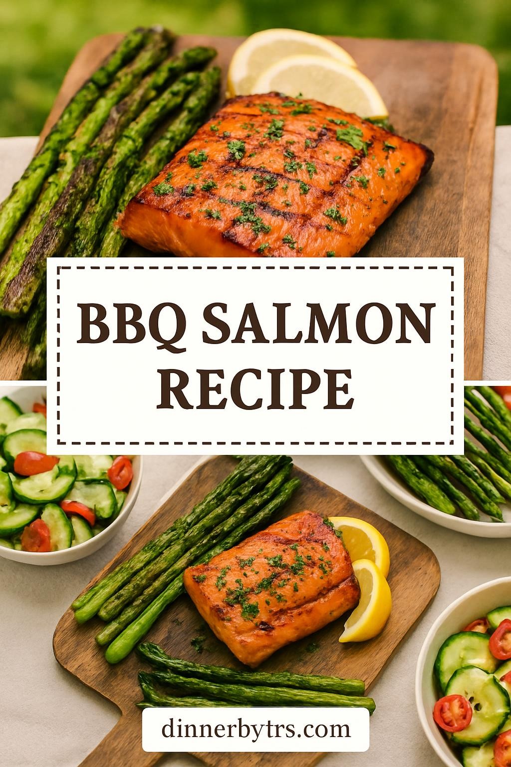 bbq salmon recipe