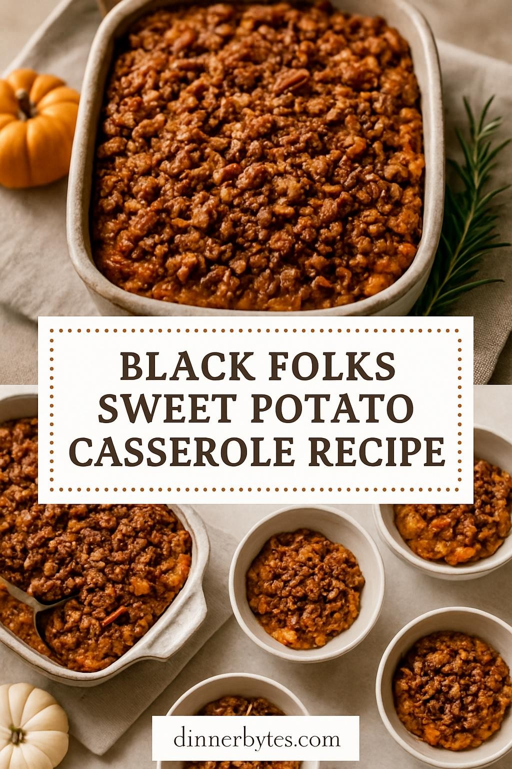 black folks sweet potato casserole recipe