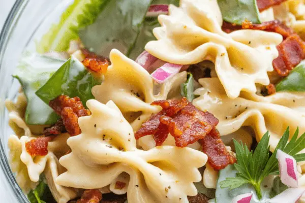 best blt pasta salad recipe