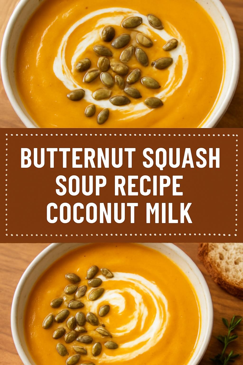 butternut squash soup recipe coconut milk