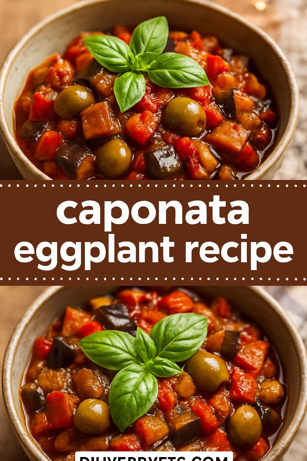 caponata eggplant recipe