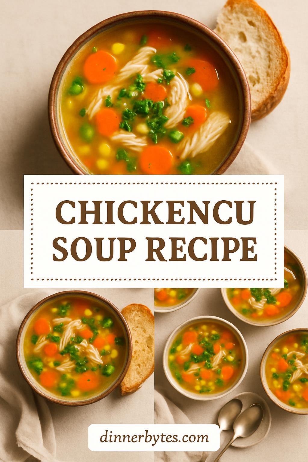 chicken in soup recipe