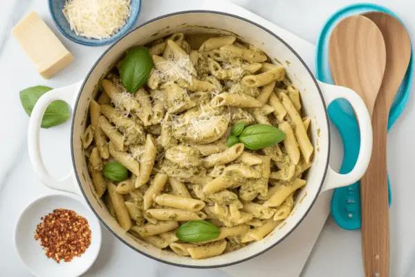 best chicken pesto pasta recipe
