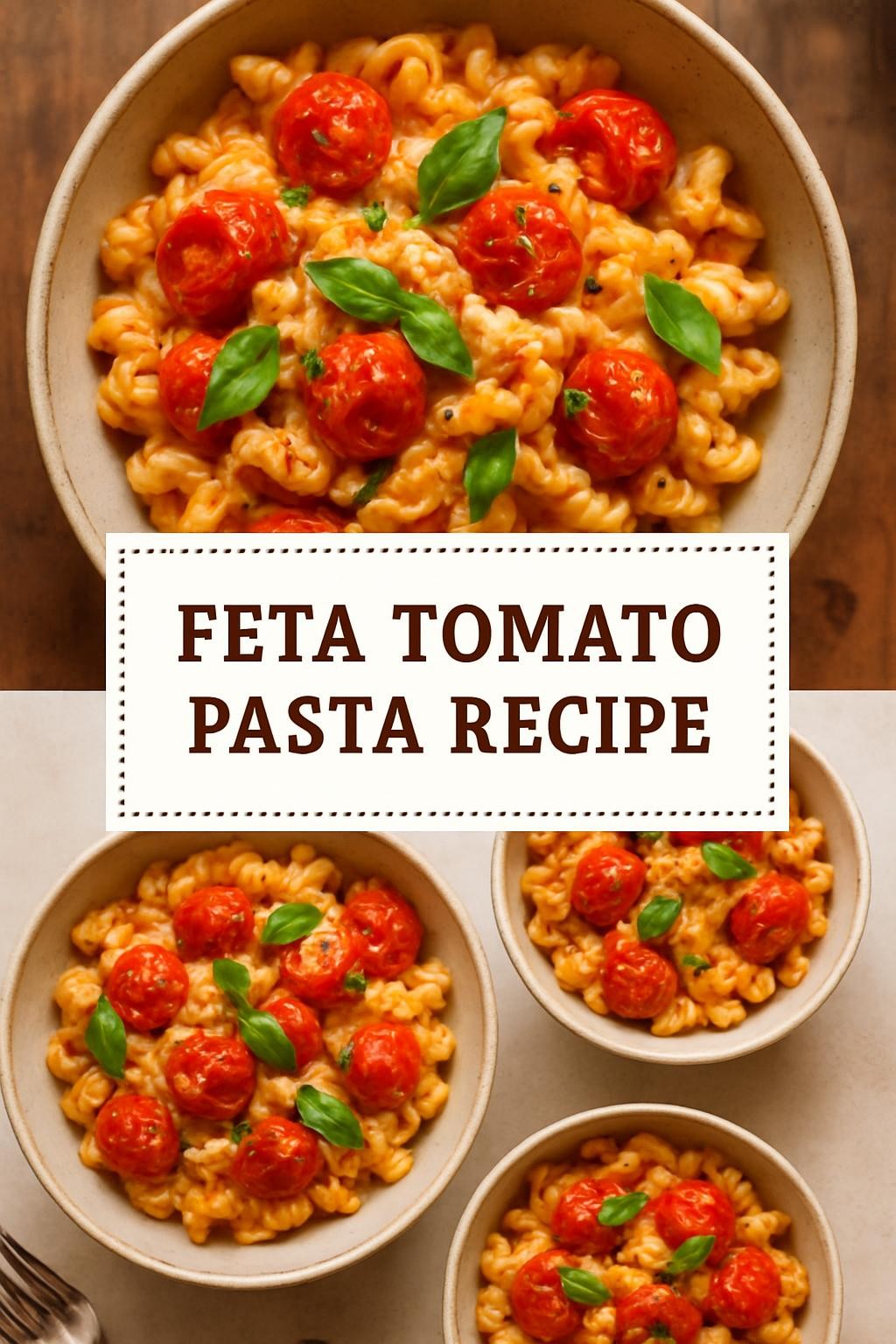feta tomato pasta recipe